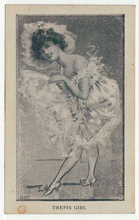 Load image into Gallery viewer, The Pie Girl (Unknown) Vintage Original Postcard # 2228 - Early 1900's - NM