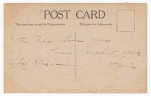 Load image into Gallery viewer, Friendship - Fate - Vintage Original Postcard # 2247 - Hand Written - Early 1900's - VG