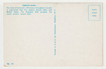 Load image into Gallery viewer, Bethel Home, Kingdom Hall, Toronto, Ontario, Canada Vintage Original Postcard # 2251 - New - 1960's VG