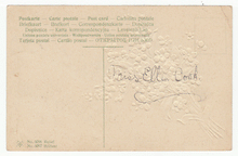 Load image into Gallery viewer, Birthday Greetings - Vintage Original Postcard # 2261 - Hand Written Early 1900's - VG