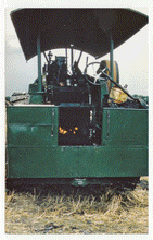 Load image into Gallery viewer, Vintage Farm - Steam-Powered Equipment from 1959 State Fair, USA Vintage Original Postcard # 2267 - 1980's - Mint