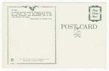 Load image into Gallery viewer, Bromley Mountain, Manchester, Vermont, USA - Vintage Original Postcard # 2362 - New - 1960's - NM