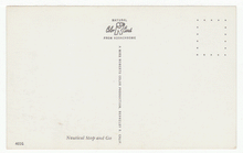 Load image into Gallery viewer, Nautical Stop and Go - Lighthouse, USA - Vintage Original Postcard # 2392 - New - Early 1960's - NM