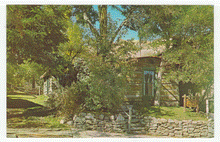 Load image into Gallery viewer, Pioneer Cabin, Helena, Montana, USA - Vintage Original Postcard # 2393 - New - 1960's - NM