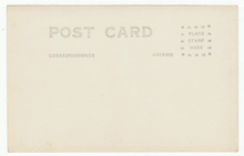 Load image into Gallery viewer, Ocean Shores View (Unknown) Vintage Original Postcard # 2418 - New - 1940's NM