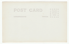 Load image into Gallery viewer, A Nice House (Unknown) Vintage Original Postcard # 2421 - New - 1940's NM