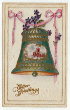 Load image into Gallery viewer, Easter Greetings Vintage Original Postcard # 2426 - New - Early 1900's - VG