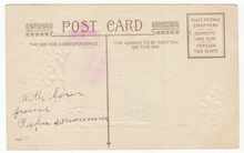 Load image into Gallery viewer, Easter Greetings Vintage Original Postcard # 2426 - New - Early 1900's - VG