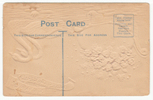 Load image into Gallery viewer, Easter Greetings Vintage Original Postcard # 2440 - New - Early 1900's - VG