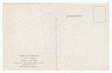 Load image into Gallery viewer, View of Subiaco Italy, Vintage Original Postcard # 2451 - New - 1940's - VG