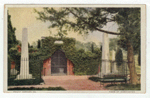 Load image into Gallery viewer, George Washington's Tomb, Mount Vernon, Virginia, USA Vintage Original Postcard # 2452 - New 1926