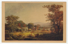 Load image into Gallery viewer, Cider Making in the Country, USA (NY Historicial Association)Vintage Original Postcard # 2460 - New 1960's