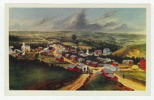 Load image into Gallery viewer, Poestenkill, New York, USA Vintage Original Postcard # 2463 - New 1960's