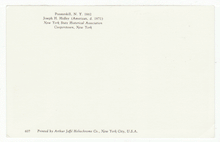 Load image into Gallery viewer, Poestenkill, New York, USA Vintage Original Postcard # 2463 - New 1960's