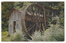 Load image into Gallery viewer, The Old Mill, Southern Mountain Region, Tennessee, USA Vintage Original Postcard # 2478 - New - 1960's