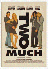 Load image into Gallery viewer, Too Much - Movie Vintage Original Postcard # 2504 - New, 1990's
