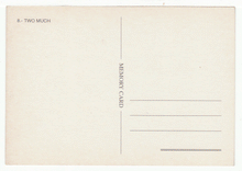 Load image into Gallery viewer, Too Much - Movie Vintage Original Postcard # 2504 - New, 1990's