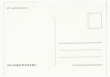 Load image into Gallery viewer, Union Pacifico - Union Pacific - Movie Vintage Original Postcard # 2515 - New, 1990's