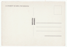 Load image into Gallery viewer, The Mission - Movie Vintage Original Postcard # 2520 - New, 1990's (Robert De Niro)