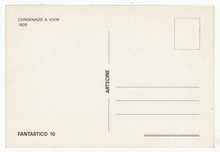 Load image into Gallery viewer, Condemned to Live - Movie Vintage Original Postcard # 2523 - New, 1990's