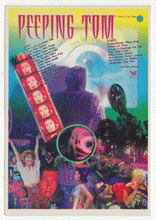 Load image into Gallery viewer, Peeping Tom - Movie Vintage Original Postcard # 2530 - New, 1990's