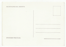 Load image into Gallery viewer, Centauros del Desierto - The Searchers - Movie Vintage Original Postcard # 2532 - New, 1990's