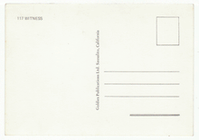 Load image into Gallery viewer, Witness - Movie Vintage Original Postcard # 2537 - New, 1990's