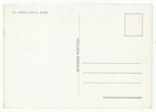 Load image into Gallery viewer, Niebla en el Alma - Don't Bother to Knock - Movie Vintage Original Postcard # 2539 - New, 1990's
