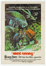 Load image into Gallery viewer, Silent Running - Movie Vintage Original Postcard # 2556 - New, 1990's
