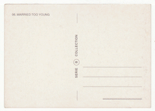 Load image into Gallery viewer, Married Too Young - Movie Vintage Original Postcard # 2557 - New, 1990's