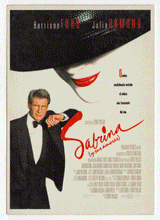 Load image into Gallery viewer, Sabrina - Movie Vintage Original Postcard # 2560 - New, 1990's