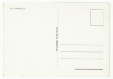 Load image into Gallery viewer, Rapsodia - Rhapsody - Movie Vintage Original Postcard # 2585 - New, 1990's