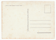 Load image into Gallery viewer, Flying Down to Rio - Movie Vintage Original Postcard # 2590 - New, 1990's