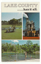 Load image into Gallery viewer, Lake County, Florida - Vintage Original Postcard # 2608 - New 1970's