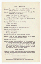 Load image into Gallery viewer, Redemptorist Fathers, Marian Devotions, St. Louis, Missouri, USA - Vintage Original Postcard # 2616 - New 1970's