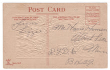Load image into Gallery viewer, Birthday Greeting Vintage Original Postcard # 1189 - Hand Written - Early 1900's