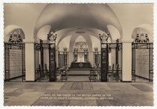 Load image into Gallery viewer, St. Paul's Cathedral - Chapel, London, England Vintage Original Postcard # 1216 - New - 1960's