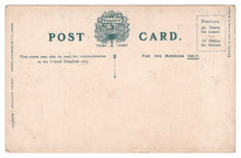 Load image into Gallery viewer, St. Clement Danes and Law Courts, London, England Vintage Original Postcard # 1219 - New - Early 1900's