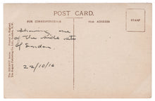Load image into Gallery viewer, High Holborn, London, England Vintage Original Postcard # 1220 - Hand Written October 22, 1916