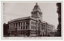 Load image into Gallery viewer, Central Criminal Courts, London, England Vintage Original Postcard # 1223 - New - 1920's