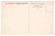 Load image into Gallery viewer, Blackfriars Bridge, London, England Vintage Original Postcard # 1225 - New - 1930's