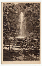 Load image into Gallery viewer, Temple Fountain, London, England Vintage Original Postcard # 1246 - New - 1930's