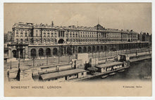 Load image into Gallery viewer, Somerset House, London, England Vintage Original Postcard # 1265 - New, Early 1900's