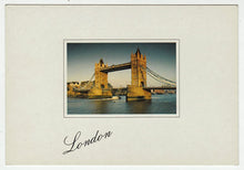 Load image into Gallery viewer, Tower of London, London, England Vintage Original Postcard # 1268 - New - 1989