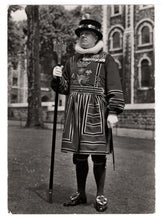 Load image into Gallery viewer, Chief Yeoman Warder - The Tower of London, London, England Vintage Original Postcard # 1271 - New - 1950's