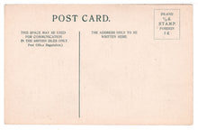 Load image into Gallery viewer, The Thames River Embankment, London, England Vintage Original Postcard # 1286 - New, 1920's