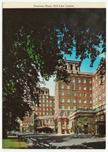 Load image into Gallery viewer, Grosvenor House (Hotel), Park Lane, London, England Vintage Original Postcard # 1289 - New - 1980's