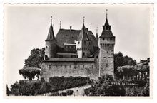 Load image into Gallery viewer, Le Chateau, Nyon, Switzerland - Vintage Original Postcard # 1361 - New - 1950's