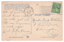 Load image into Gallery viewer, Brock's Monument, Queenston Heights, Ontario, Canada - Vintage Original Postcard # 1362 - November 5, 1951