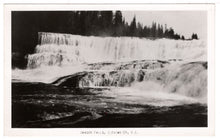 Load image into Gallery viewer, Dawson Falls, Clearwater, British Columbia, Canada - Vintage Original Postcard # 1369 - New - 1940's